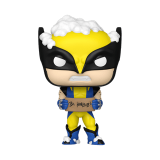 Wolverine With Sign (1285) Marvel Holiday Pop Vinyl