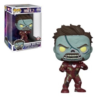 Zombie Iron Man (948): What If...? Pop Vinyl: Jumbo