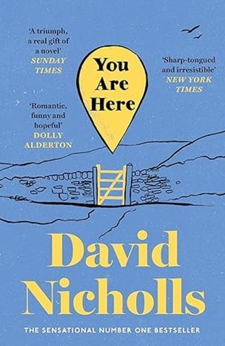 You Are Here Paperback By David Nicholls