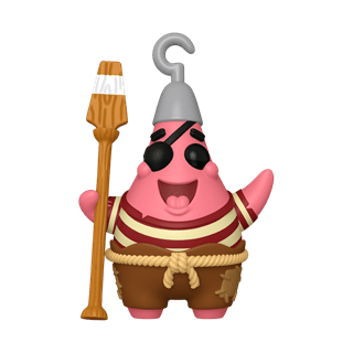 Pirate Patrick Star 1939 SpongeBob Search For SquarePants Funko Pop Vinyl