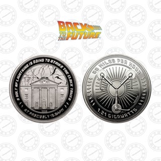 Back To The Future Limited Edition Coin
