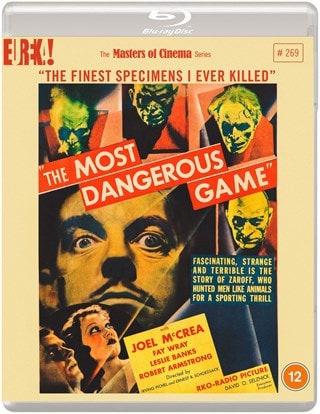 The Most Dangerous Game - The Masters of Cinema Series