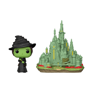 Elphaba With The Emerald City 44 Wicked Funko Pop Vinyl Town