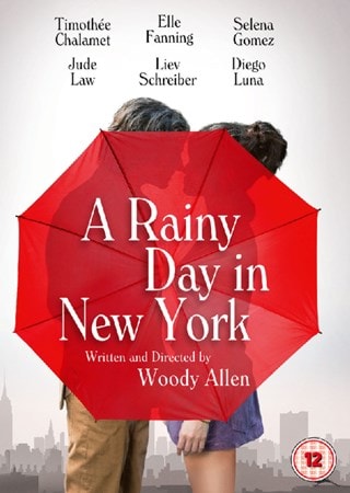 A Rainy Day in New York