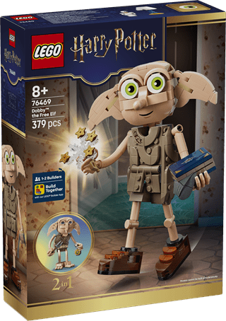 Dobby The Free Elf Harry Potter LEGO