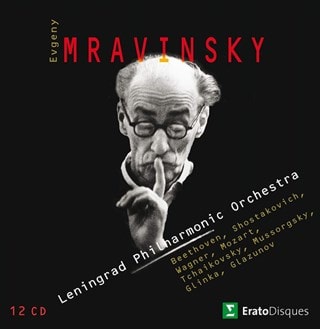 Mravinsky Edition, The (Leningrad Po) [12cd]