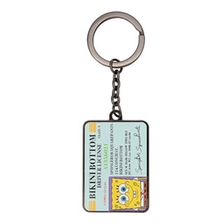 Driver License SpongeBob SquarePants Keyring