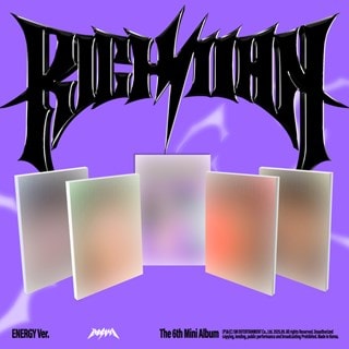The 6th Mini Album 'Rich Man' (ENERGY Ver. / GROUP Ver.)