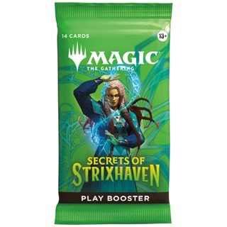 Secrets Of Strixhaven Play Booster Magic The Gathering Trading Cards