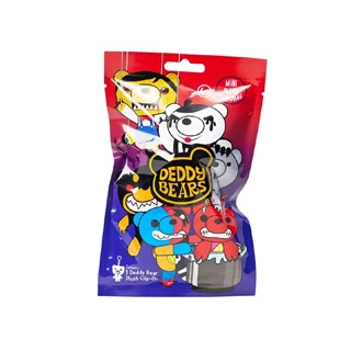 Deddy Bears Series 4 Clip-On Plush Blind Bag