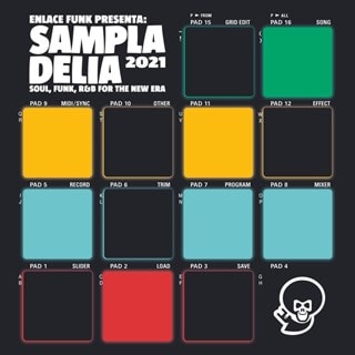 Enlace Funk Presenta: Sampladelia 2021: Soul, Funk, R&B for the New Era