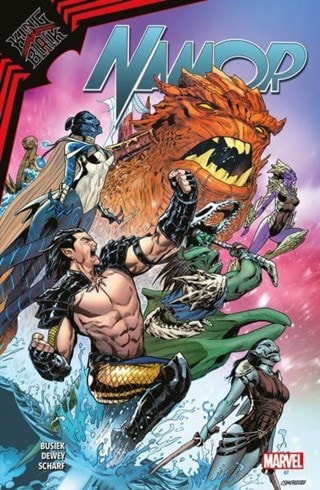 Namor King in Black Marvel Graphic Novel