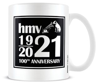 HMV 100th Anniversary White Mug