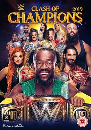 WWE: Clash of Champions 2019