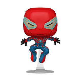 Peter Parker Velocity Suit 974 Spider-Man 2 hmv Exclusive Funko Pop Vinyl