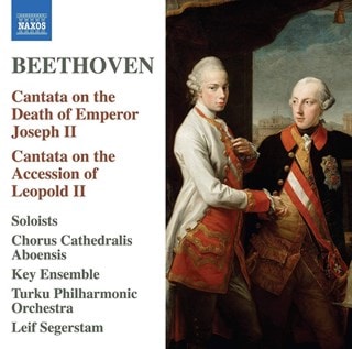 Beethoven: Cantata On the Death of Emperor Joseph II/Cantata...