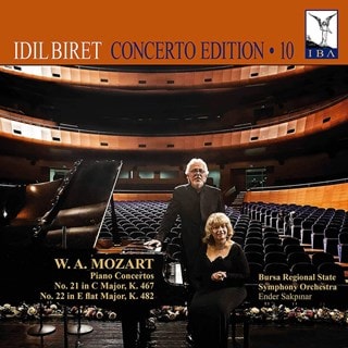 W. A. Mozart: Piano Concertos: No. 221 in C Major, K467/No. 22 in E-flat Major, K482