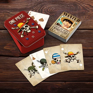 One Piece Playing Cards In A Tin