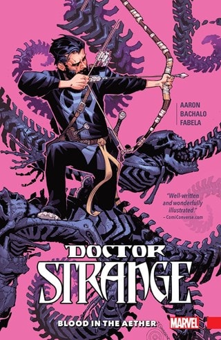 Blood In The Aether Volume 3 Doctor Strange