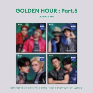 ATEEZ - GOLDEN HOUR: Part.5 - POP-UP Exclusive (DIGIPAK UNIT Ver.)