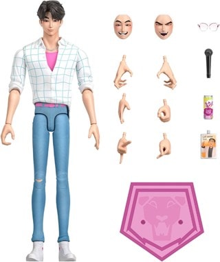 Saja Boys Jinu K-Pop Demon Hunters Mattel Action Figure