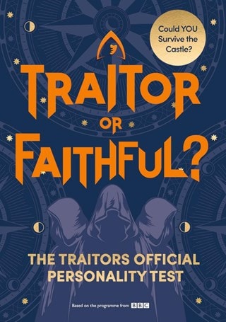 Traitor Or Faithful?: The Traitors Official Personality Test Paperback By Alan Connor