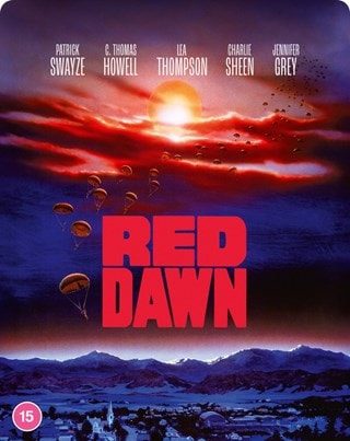 Red Dawn Limited Edition 4K Ultra HD Steelbook