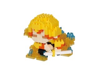 Zenitsu Agatsuma Demon Slayer Nano Blocks