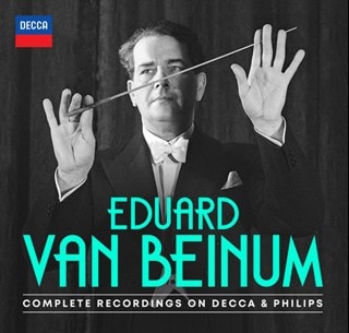 Eduard Van Beinum: Complete Recordings On Decca & Philips