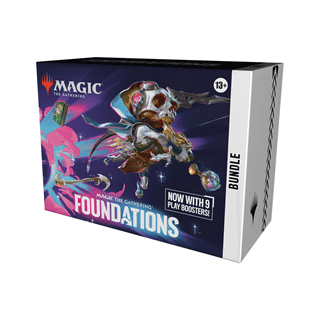 Magic The Gathering Foundations Bundle Trading Cards