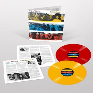 Synchronicity - Red & Yellow 2LP