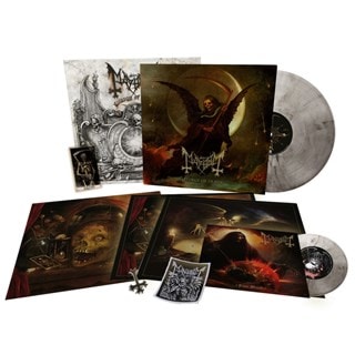 Liturgy of Death - Deluxe Deluxe Edition Clear & Black Marble Vinyl + 7" single