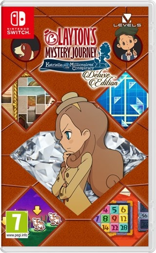 Layton's Mystery Journey: Katrielle And The Millionaires' Conspiracy
