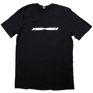 ATEEZ Fellowship Beginning Of The End Tour Logo Black Tee