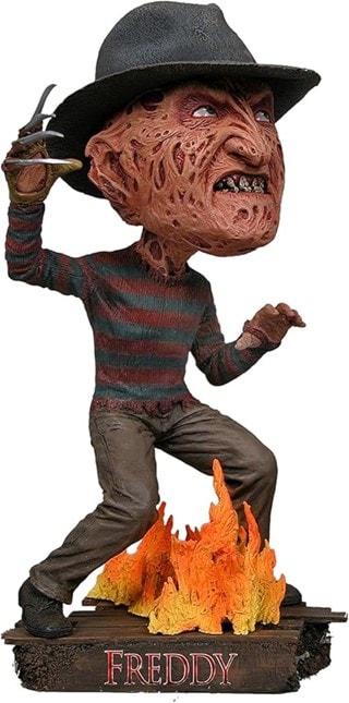 Freddy Krueger Freddy vs Jason NECA Head Knocker Figurine