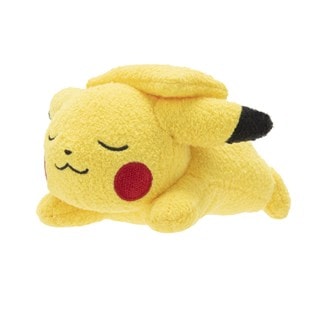 Sleeping Plush Pikachu Pokemon Plush