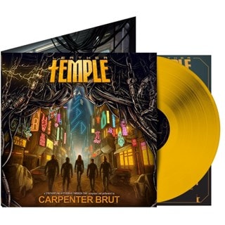 Leather Temple - Limited Edition Yellow Vinyl