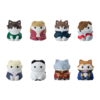 Mobile Suit Gundam Wing Nyandam Transformation Mission Accomplished Mega Cat Project Blind Box