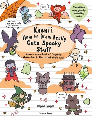 Kawaii: How To Draw Really Cute Spooky Stuff Paperback