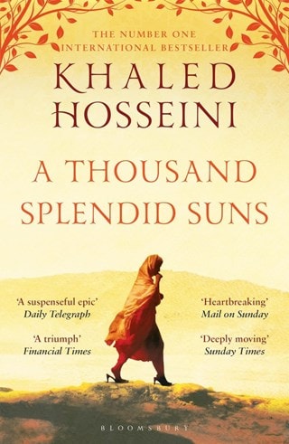 A Thousand Splendid Suns Paperback By Khaled Hosseini