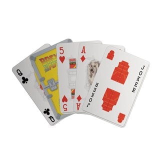 Back To The Future Playing Cards