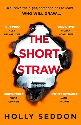 The Short Straw Paperback By Holly Seddon