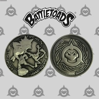 Battle Toads: Limited Edition Coin