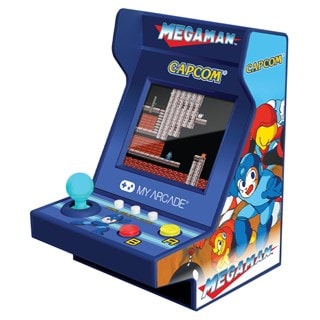 Mega Man Nano Retro Arcade My Arcade Portable Gaming System