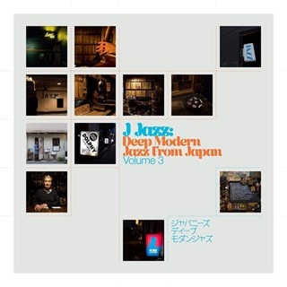 J Jazz: Deep Modern Jazz from Japan - Volume 3