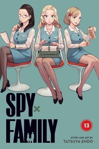 Spy X Family Vol. 13 By Tatsuya Endo