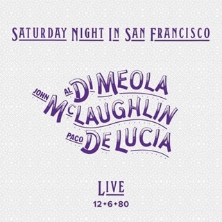 Saturday Night in San Francisco: Live 12.6.80