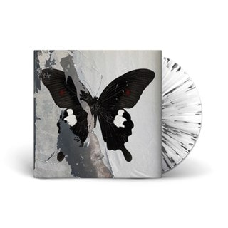 Paradise Now - Crystal Clear with Black & White Splatter