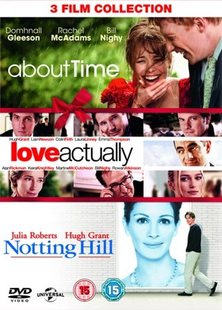 About Time/Love Actually/Notting Hill