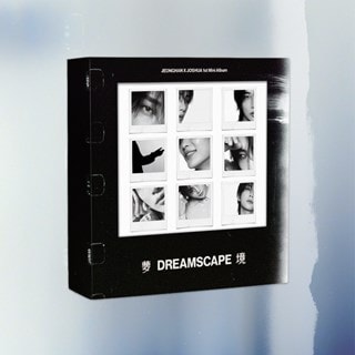 JxJ 1st Mini Album 'DREAMSCAPE' (COMPACT Dream Record Ver.)